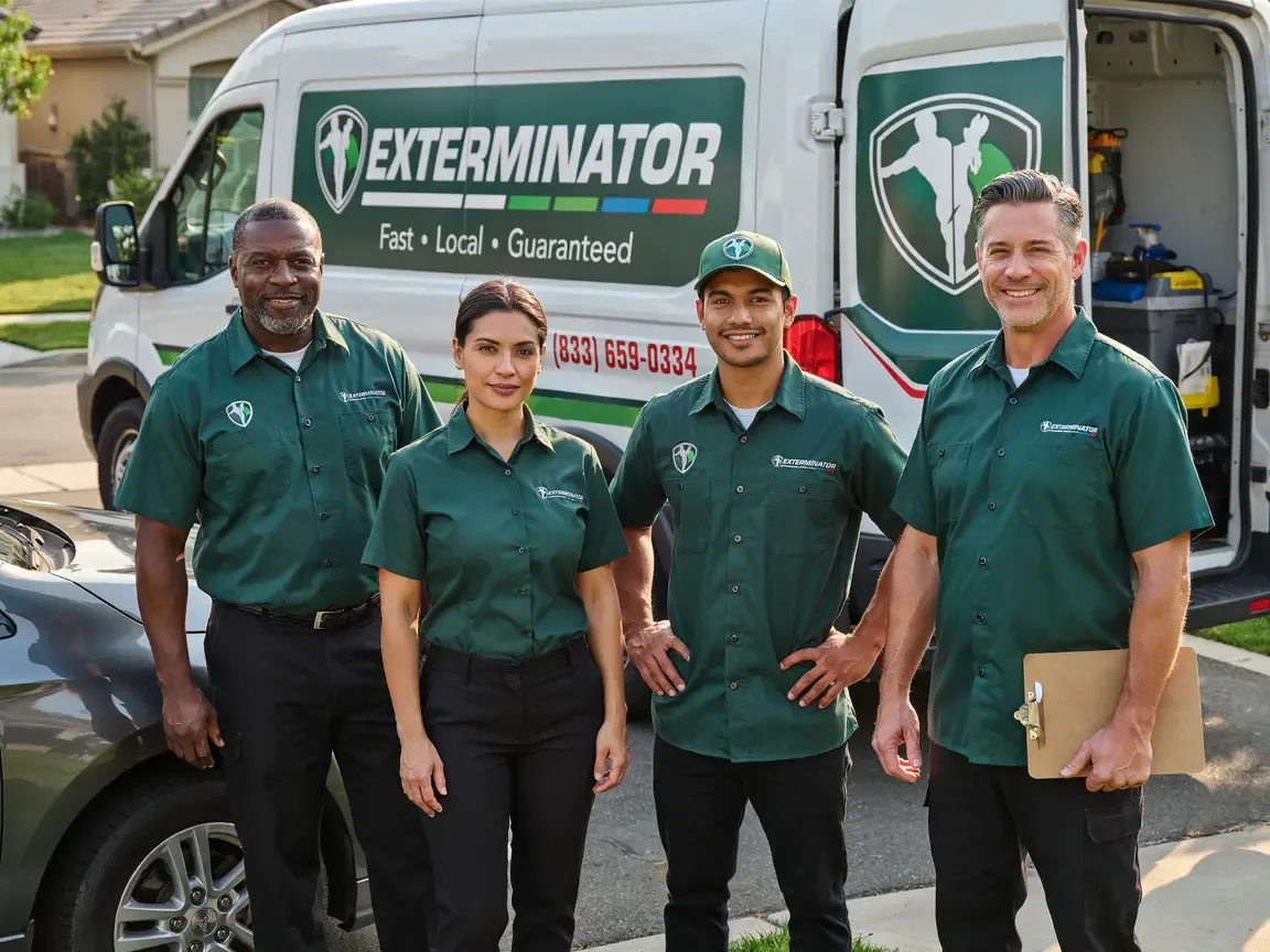 Pest Control company in Richvale, CA