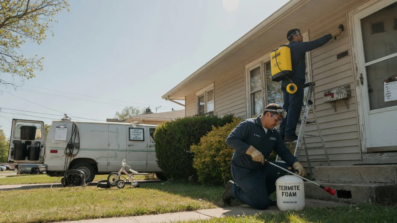 Pest Control in Richvale, CA near me